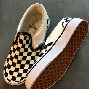 Brand new kids Vans